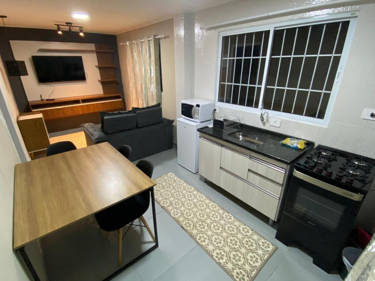 Apartamento Aconchegante Proximo Capivari กังโปสดูจอร์เดา ภายนอก รูปภาพ