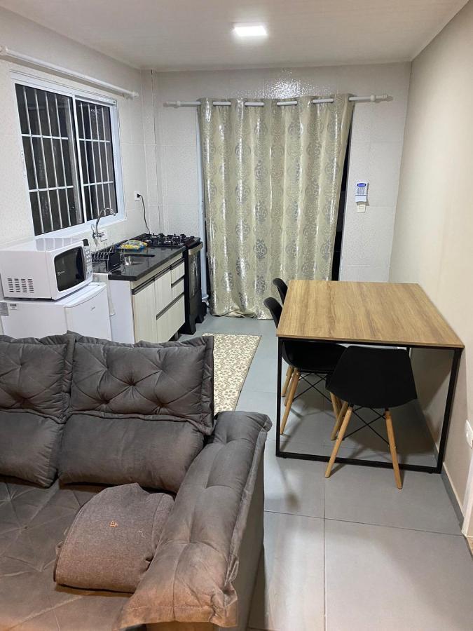 Apartamento Aconchegante Proximo Capivari กังโปสดูจอร์เดา ภายนอก รูปภาพ