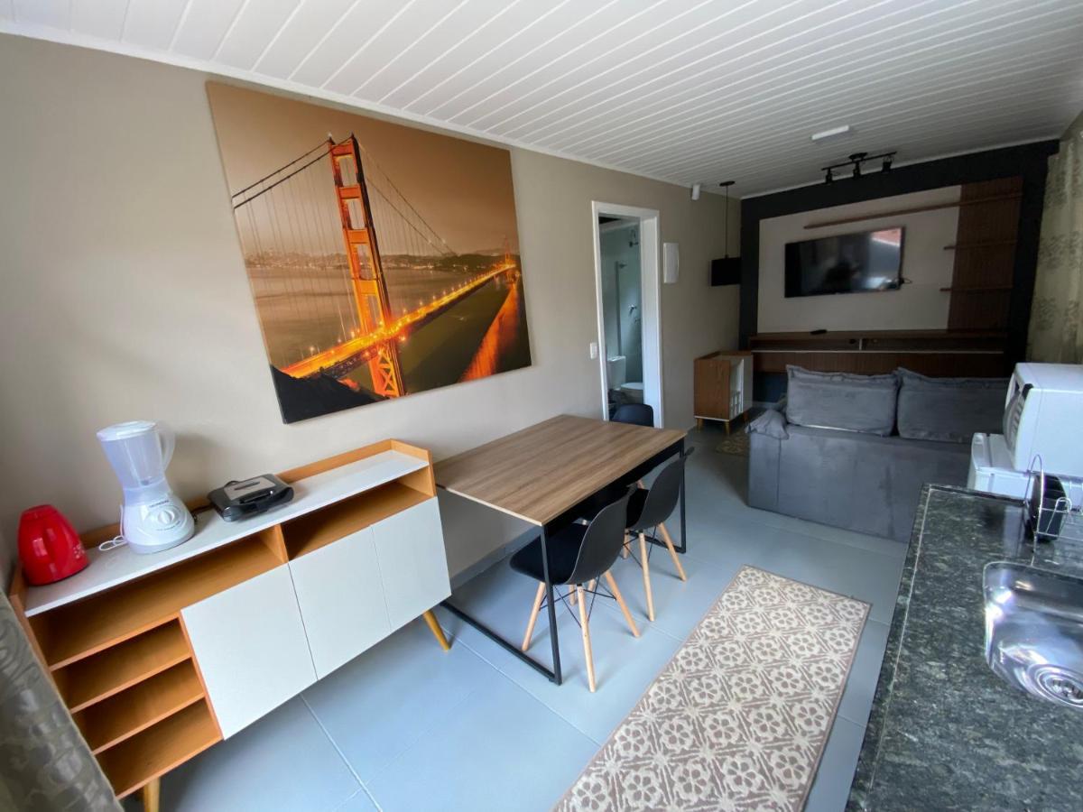 Apartamento Aconchegante Proximo Capivari กังโปสดูจอร์เดา ภายนอก รูปภาพ