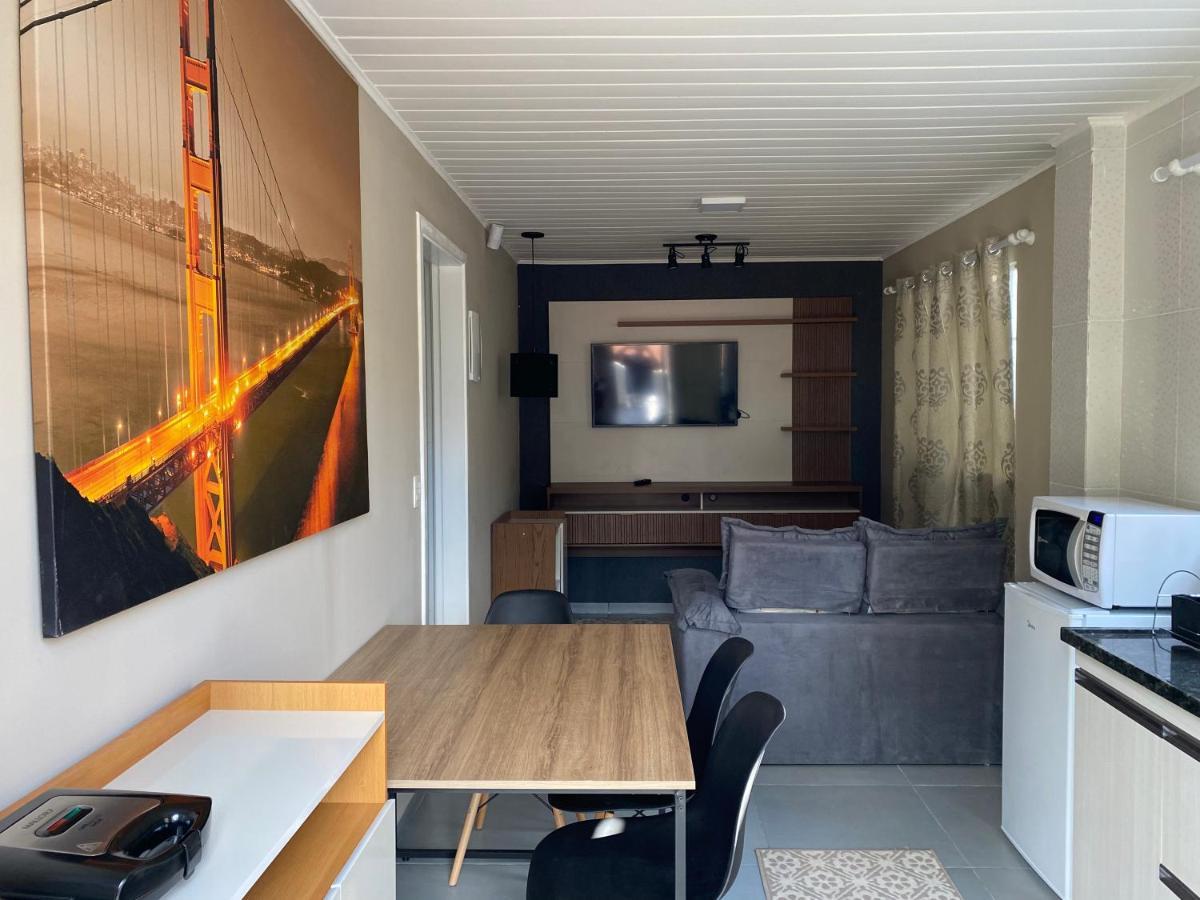 Apartamento Aconchegante Proximo Capivari กังโปสดูจอร์เดา ภายนอก รูปภาพ