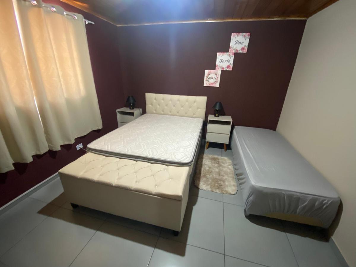 Apartamento Aconchegante Proximo Capivari กังโปสดูจอร์เดา ภายนอก รูปภาพ