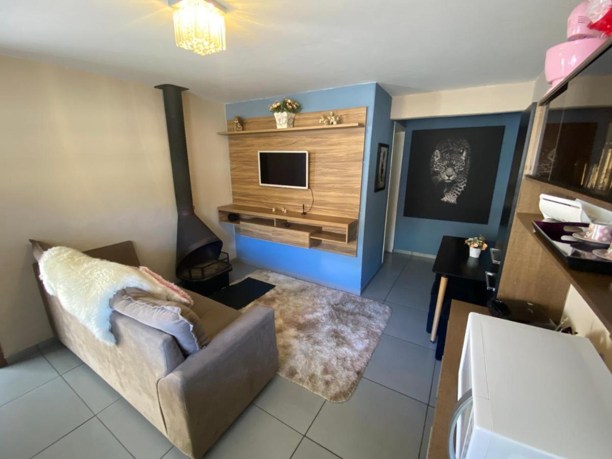 Apartamento Aconchegante Proximo Capivari กังโปสดูจอร์เดา ภายนอก รูปภาพ