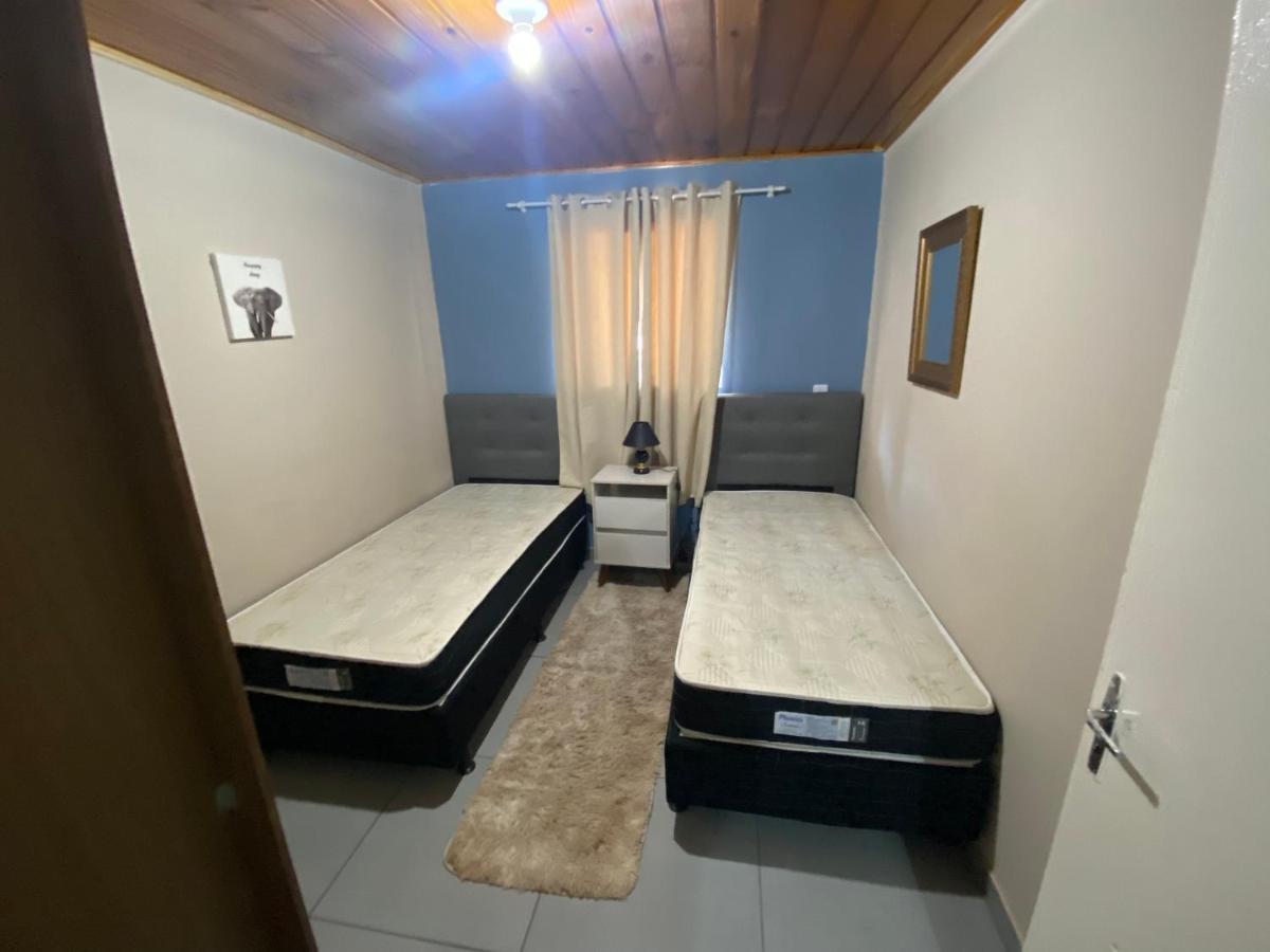 Apartamento Aconchegante Proximo Capivari กังโปสดูจอร์เดา ภายนอก รูปภาพ