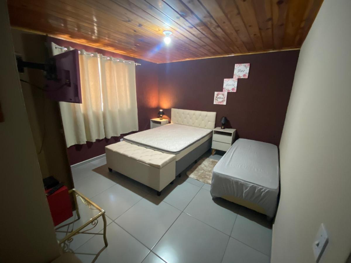 Apartamento Aconchegante Proximo Capivari กังโปสดูจอร์เดา ภายนอก รูปภาพ