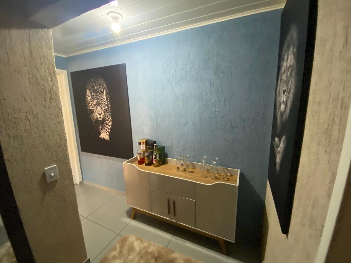 Apartamento Aconchegante Proximo Capivari กังโปสดูจอร์เดา ภายนอก รูปภาพ