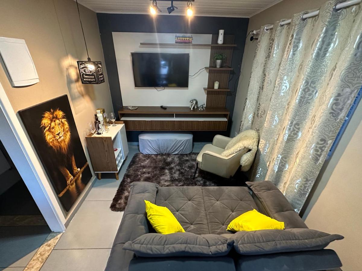 Apartamento Aconchegante Proximo Capivari กังโปสดูจอร์เดา ภายนอก รูปภาพ